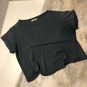 Imogene & Willie Cropped Tee